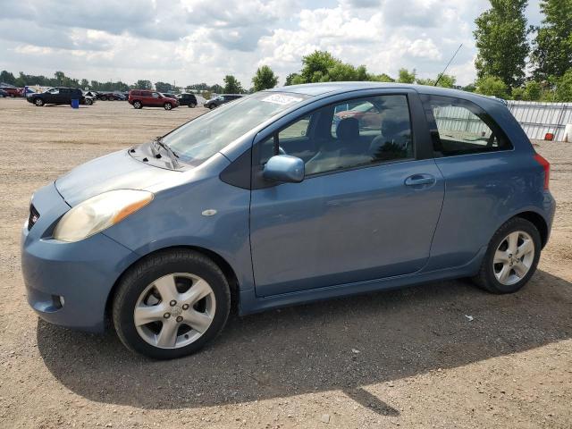2007 TOYOTA YARIS    for sale at Copart ON - LONDON