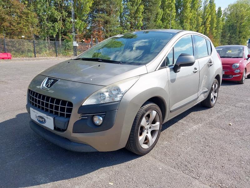 2012 PEUGEOT 3008 ACTIVE HDI  for sale at Copart GLOUCESTER