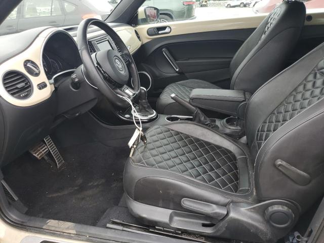 VOLKSWAGEN BEETLE 2019 Kremowy