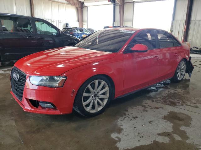  AUDI A4 2014 Czerwony