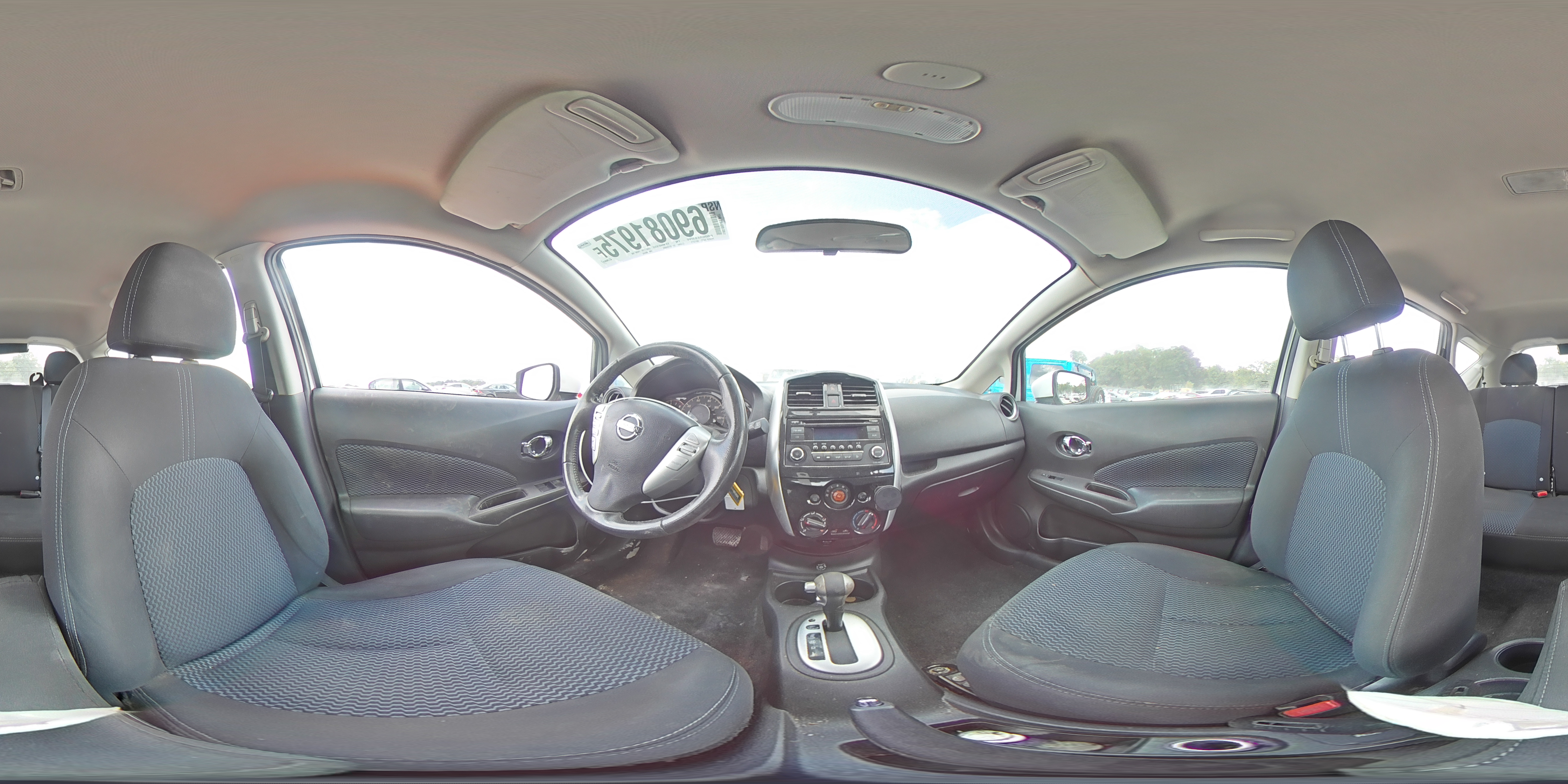 2015 Nissan Versa Note S VIN: 3N1CE2CPXFL360443 Lot: 69081975