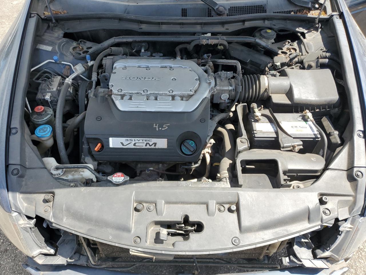 2010 Honda Accord Exl VIN: 5KBCP3F80AB013925 Lot: 70462855