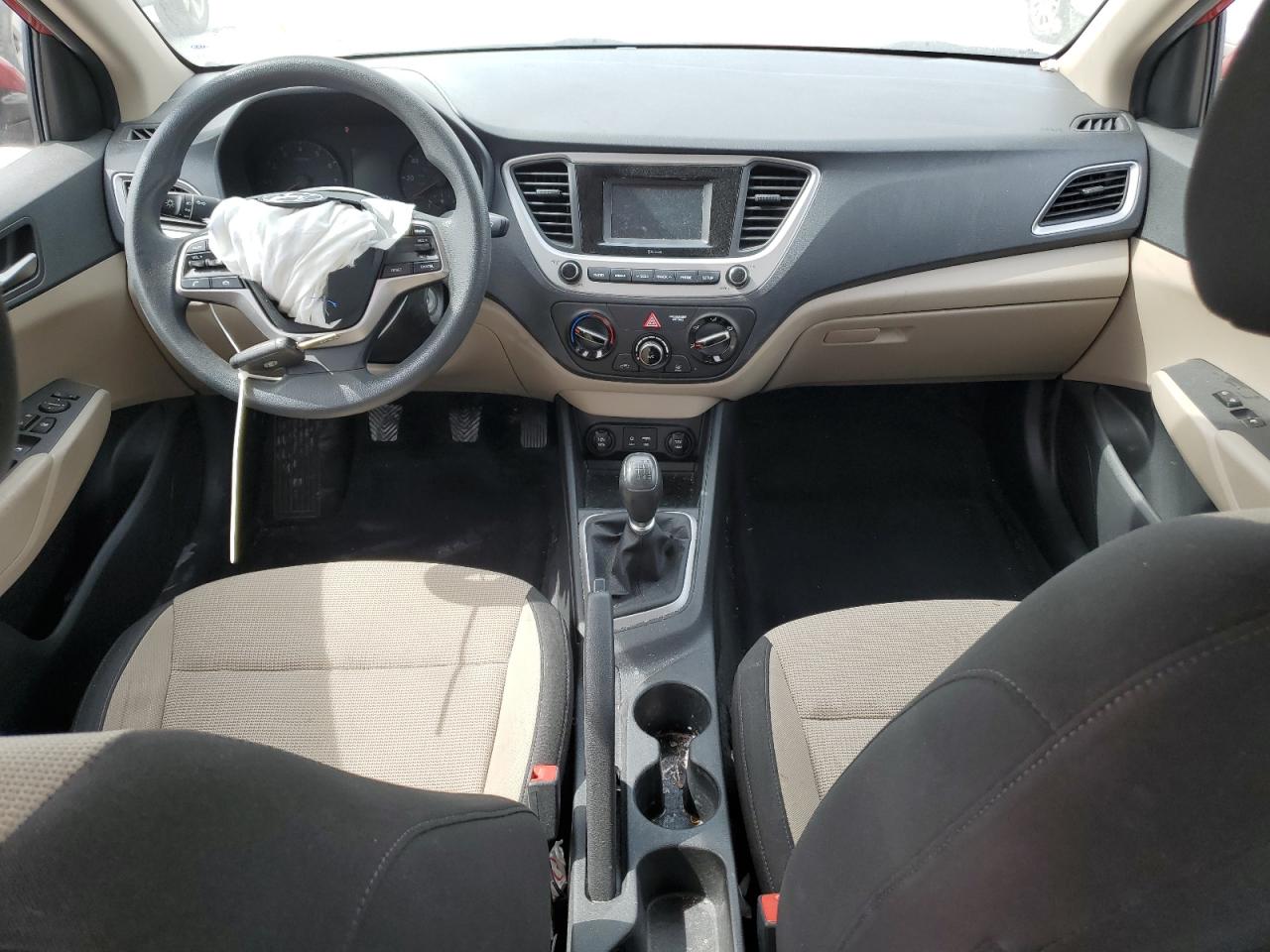 2021 Hyundai Accent Se VIN: 3KPC24A65ME140687 Lot: 70832005