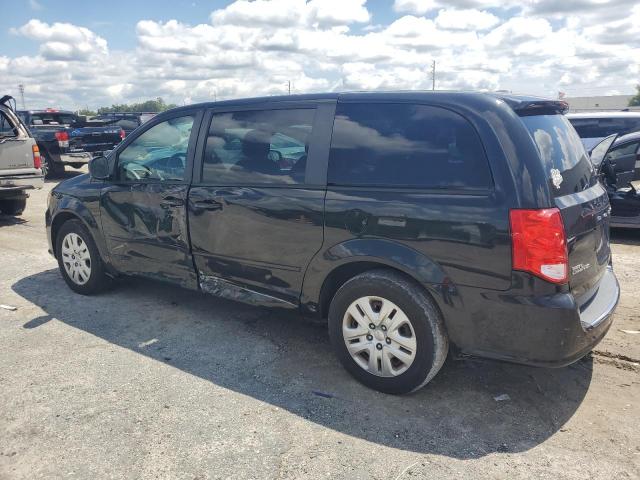 Minivans DODGE CARAVAN 2016 Czarny