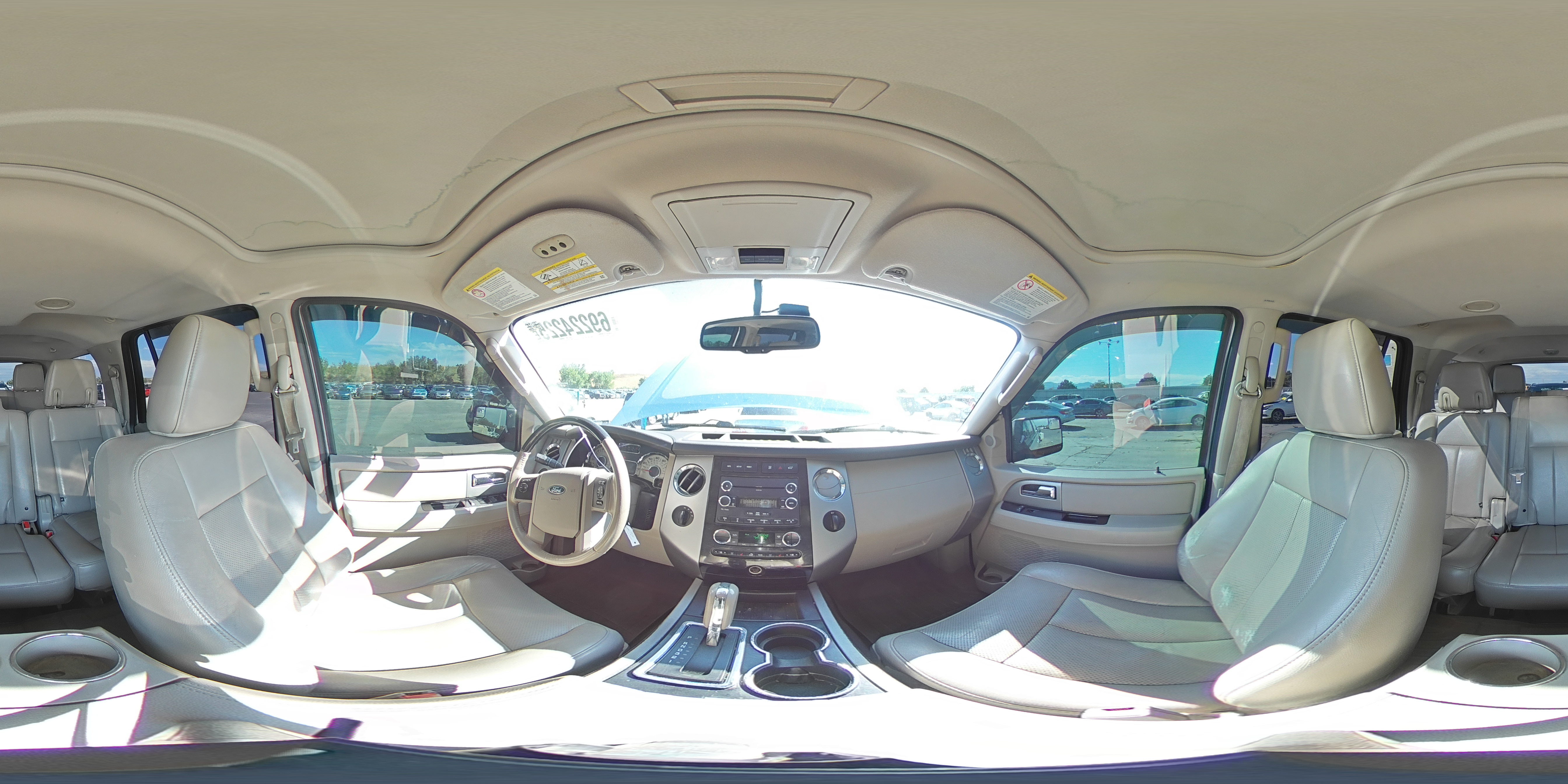 2012 Ford Expedition Limited VIN: 1FMJU2A50CEF16750 Lot: 69224225