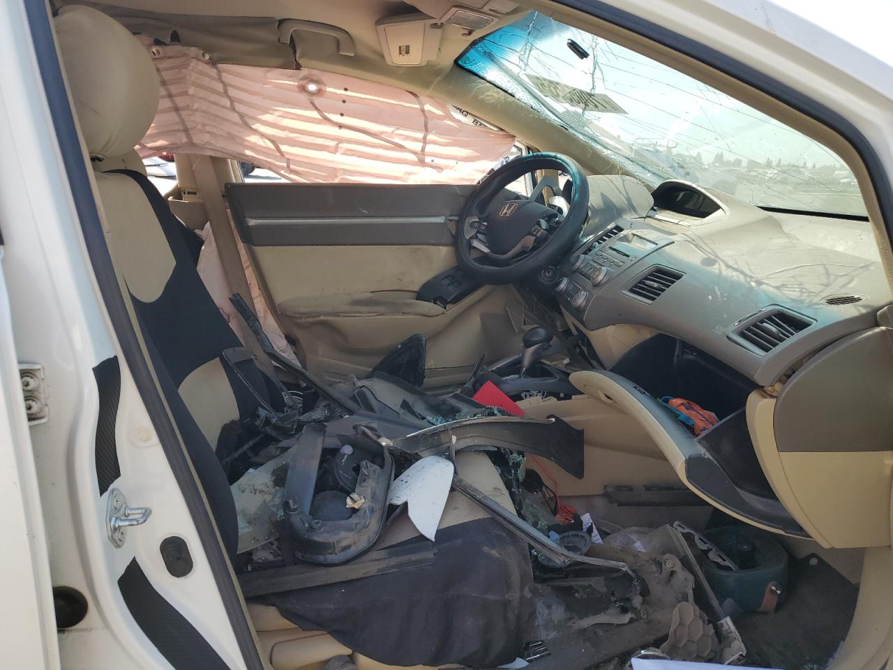 2007 Honda Civic Hybrid VIN: JHMFA36227S028137 Lot: 70055565