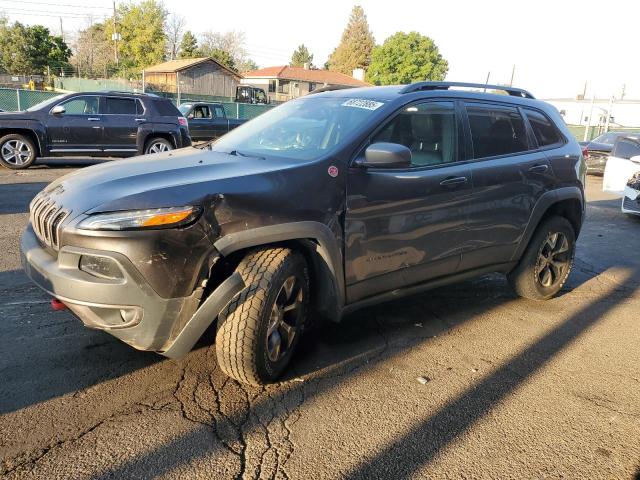 Parquets JEEP CHEROKEE 2016 Gray