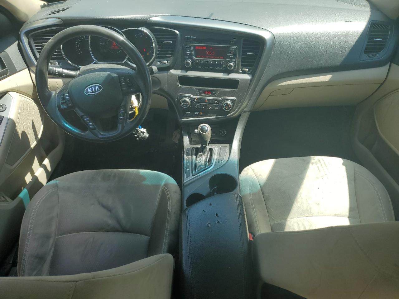 2012 Kia Optima Lx VIN: KNAGM4A73C5296075 Lot: 67280755