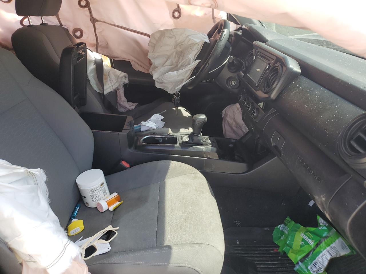 2017 Toyota Tacoma Double Cab VIN: 3TMCZ5AN0HM109691 Lot: 70460515