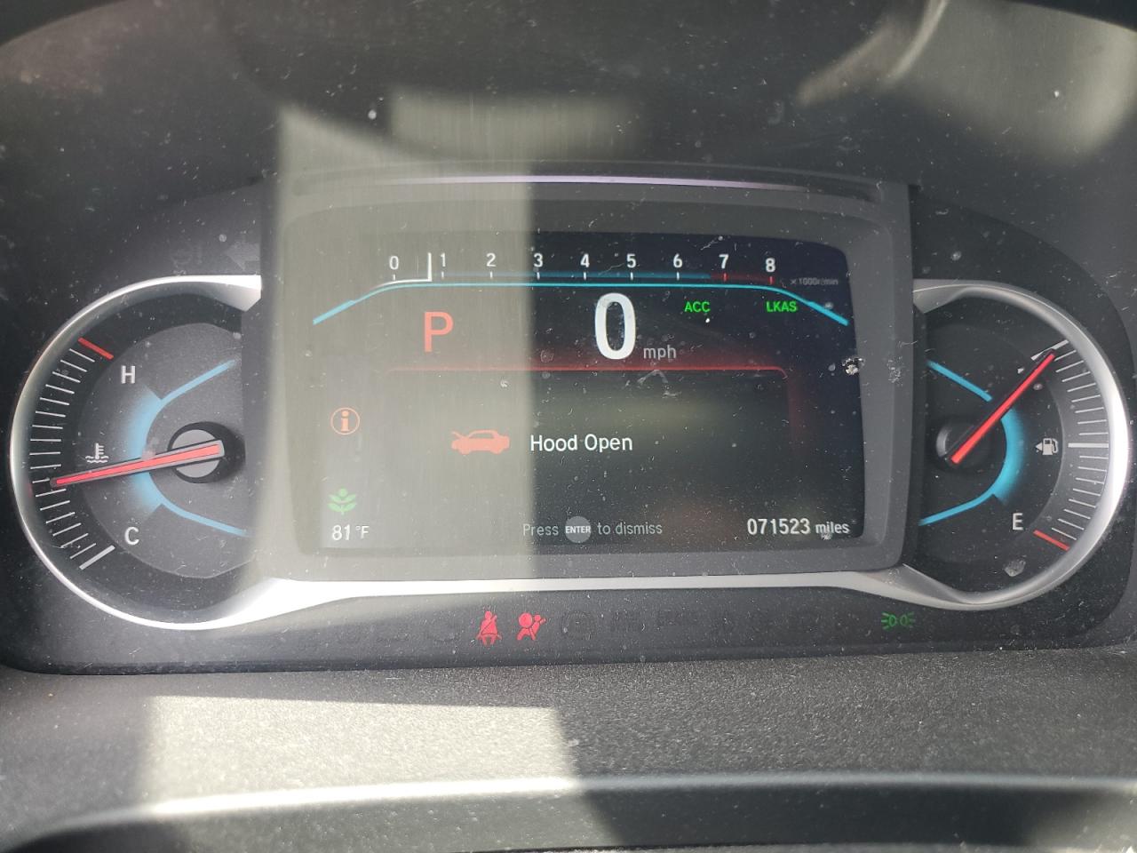 2021 Honda Passport Sport VIN: 5FNYF8H28MB001863 Lot: 68664455