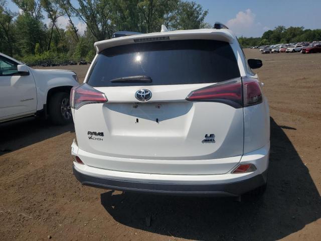  TOYOTA RAV4 2017 Белы