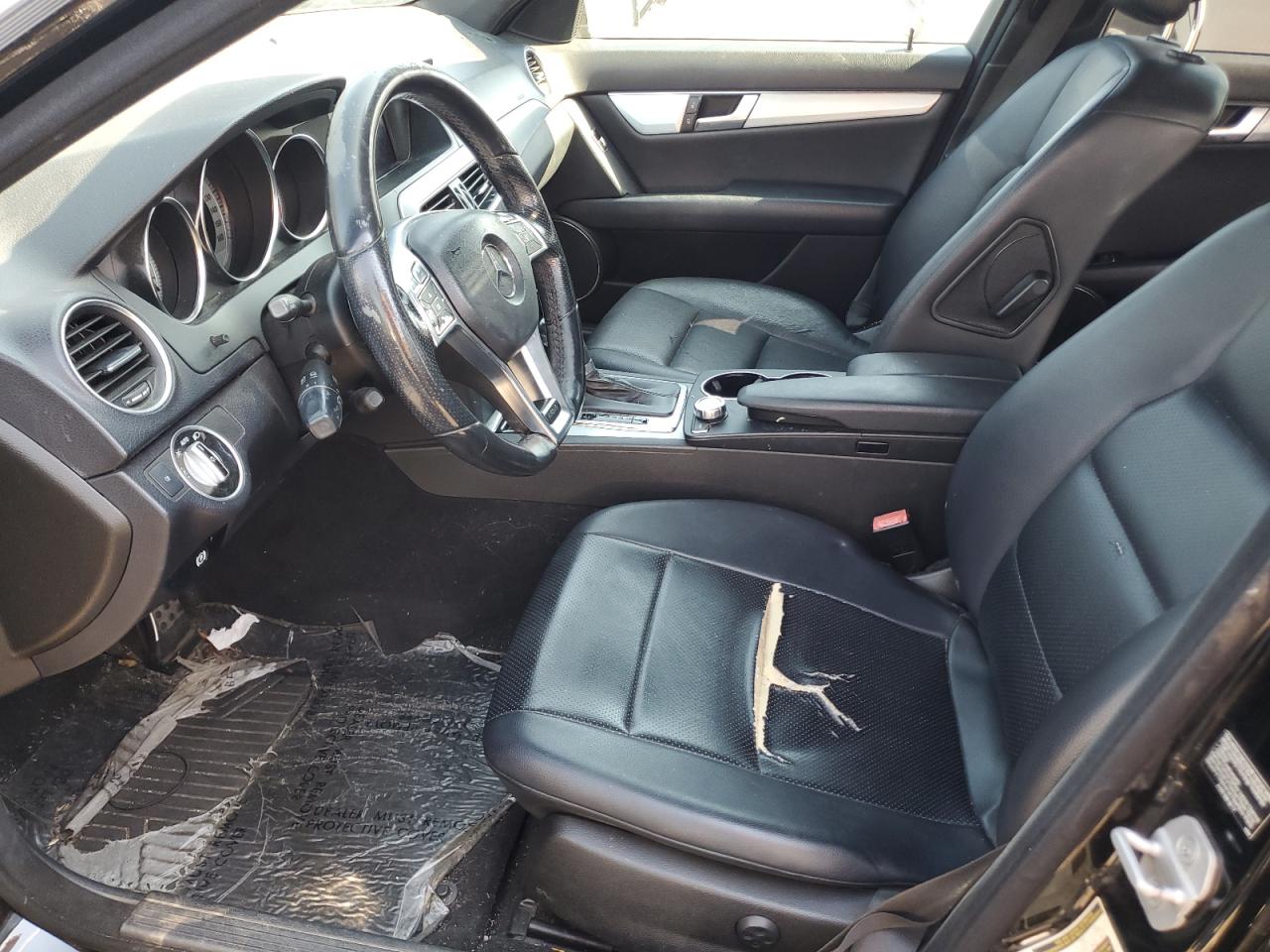 2012 Mercedes-Benz C 250 VIN: WDDGF4HB9CA625303 Lot: 68096165