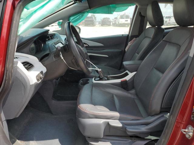  CHEVROLET BOLT 2017 Burgundy