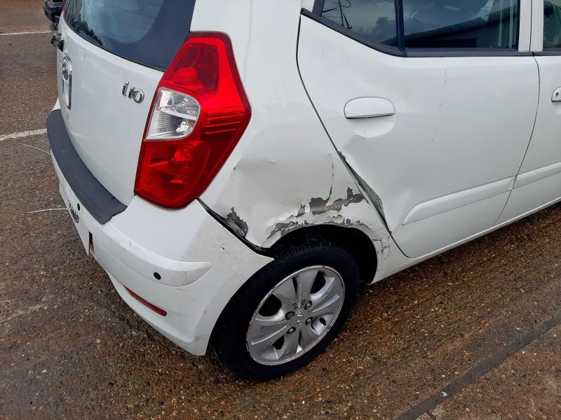 2012 HYUNDAI I10 ACTIVE