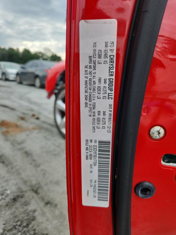 2014 Dodge Challenger R/T VIN: 2C3CDYBT8EH177264 Lot: 70327855