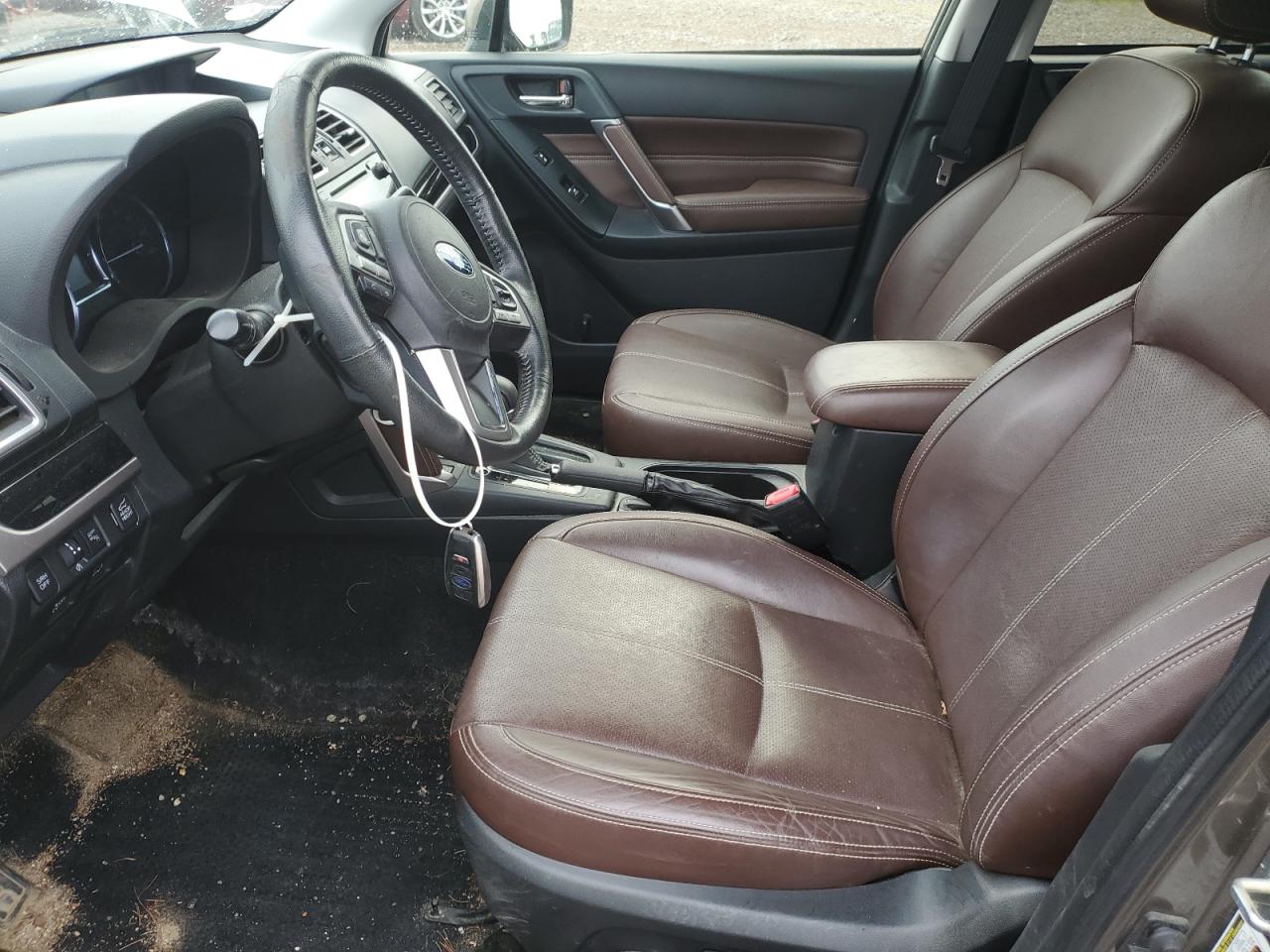 2017 Subaru Forester 2.5I Touring VIN: JF2SJAWC3HH515148 Lot: 67452015