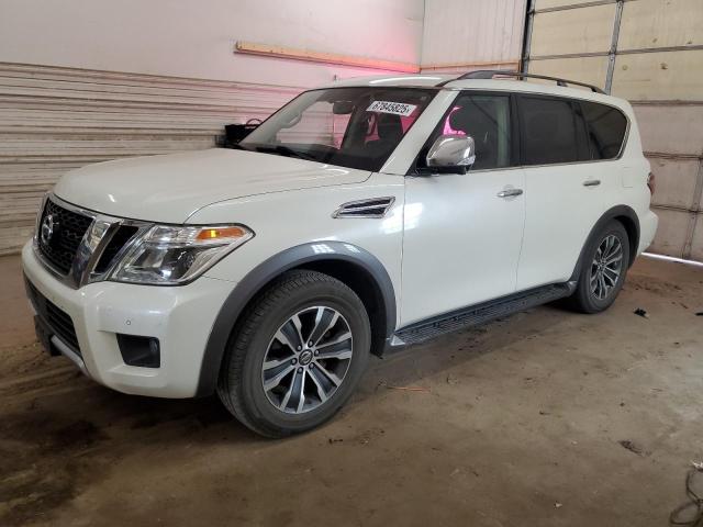  NISSAN ARMADA 2018 Biały