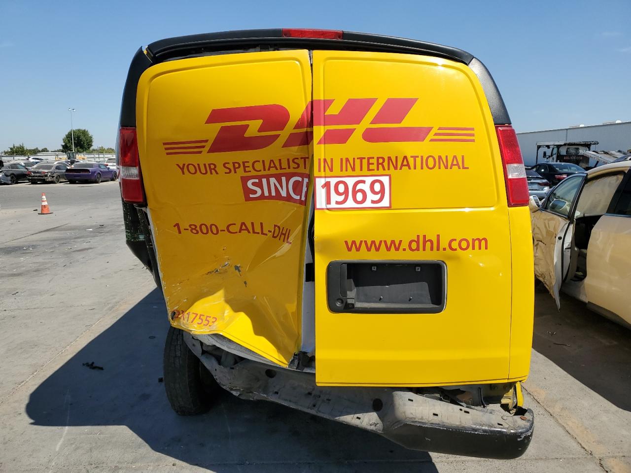 2017 Chevrolet Express G2500 VIN: 1GCWGBFF4H1342604 Lot: 69942675