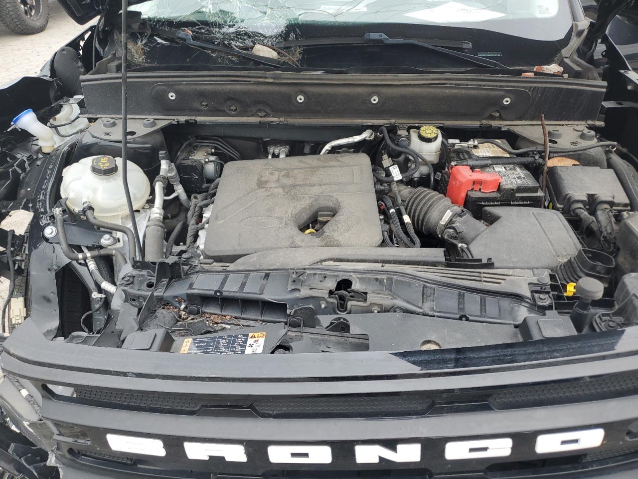 2021 Ford Bronco Sport Outer Banks VIN: 3FMCR9C61MRA58238 Lot: 64894585