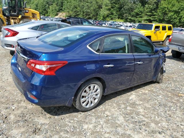  NISSAN SENTRA 2019 Синий