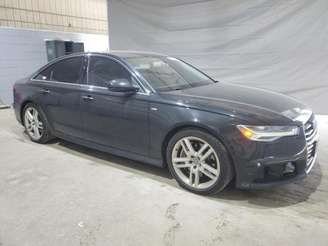 Sedans AUDI A6 2016 Czarny