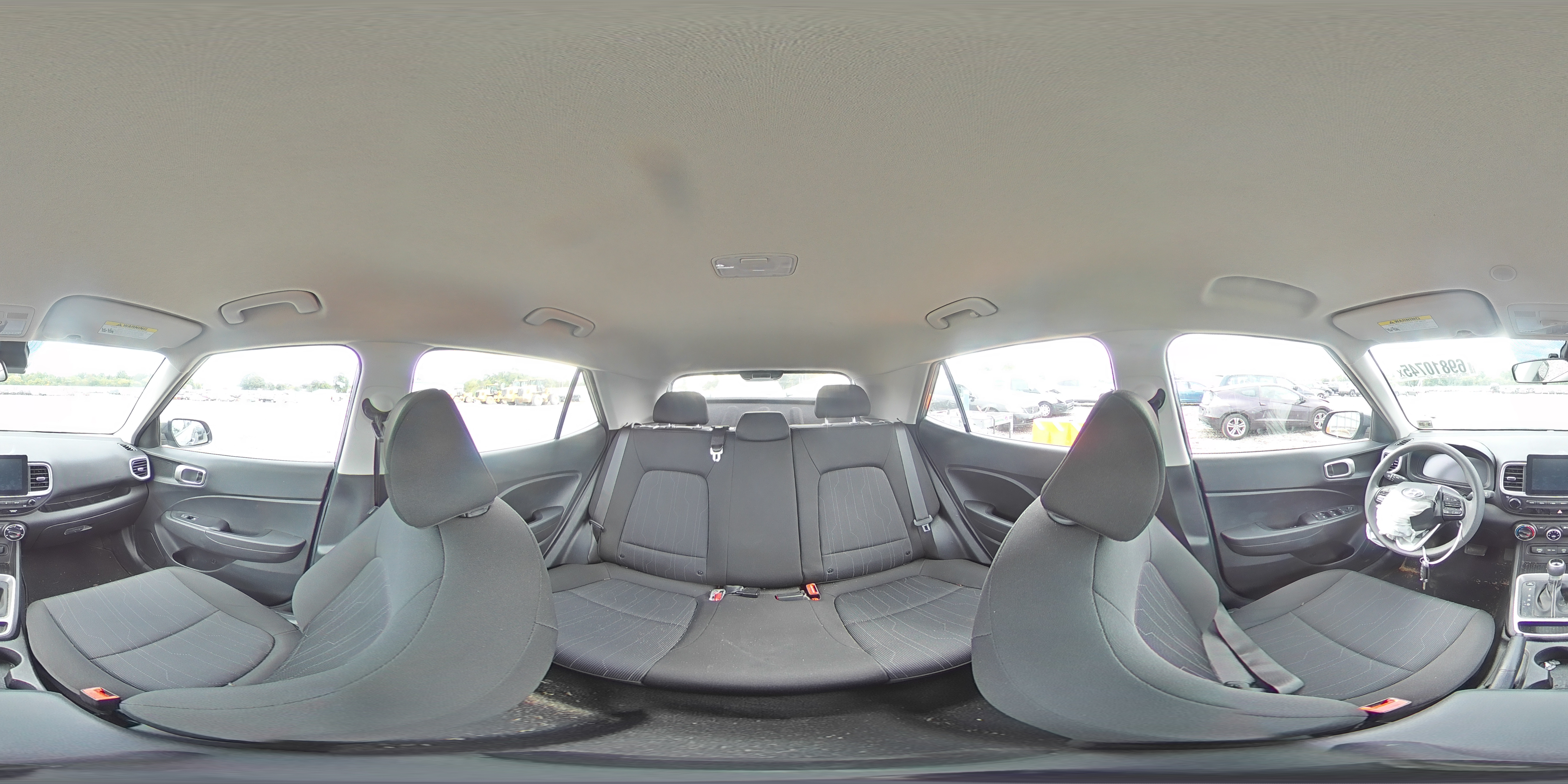 2023 Hyundai Venue Se VIN: KMHRB8A32PU254123 Lot: 69810745