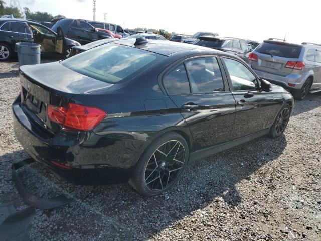 Sedans BMW 3 SERIES 2014 Czarny
