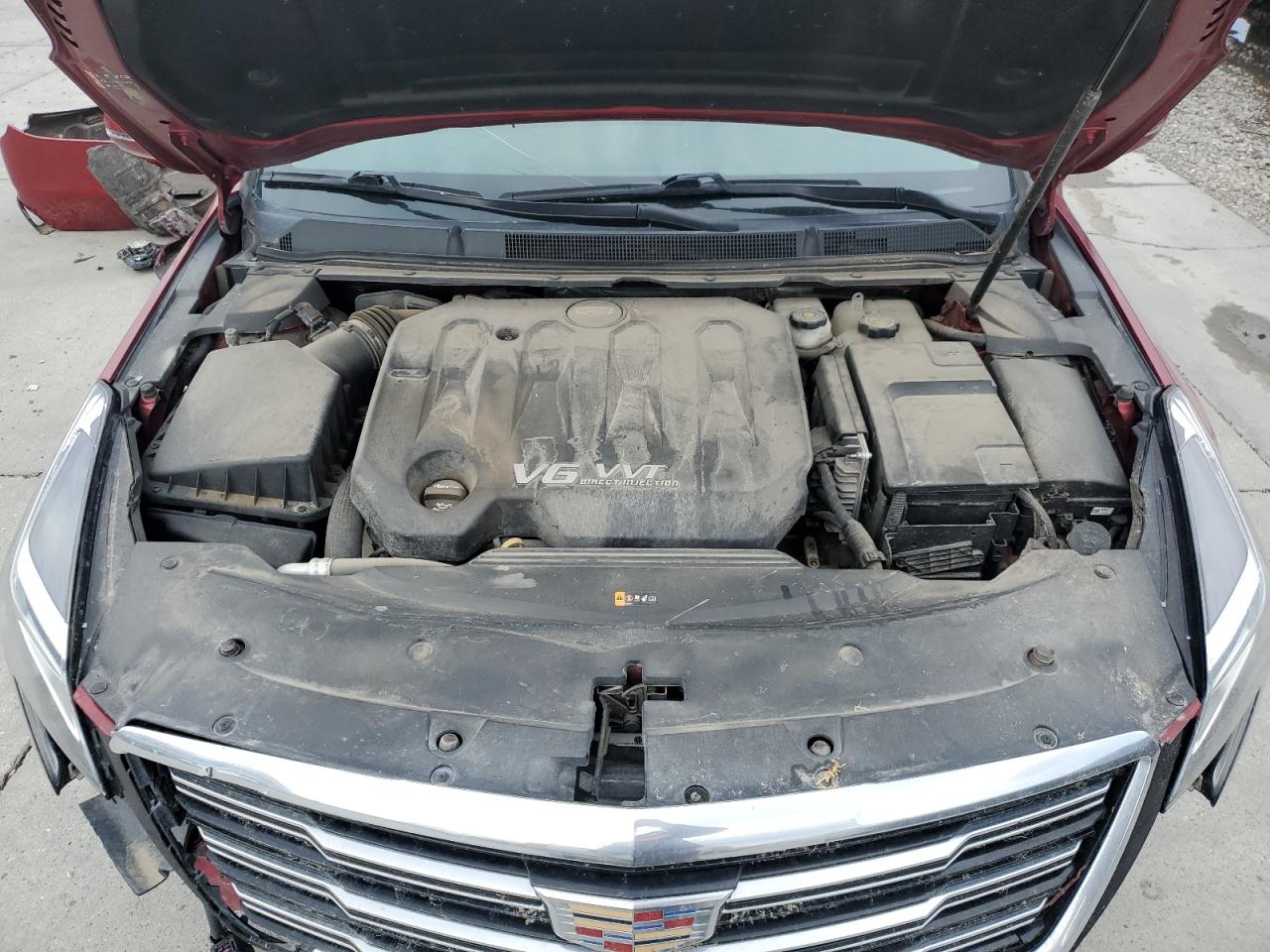 2019 Cadillac Xts Luxury VIN: 2G61M5S30K9146777 Lot: 70058445