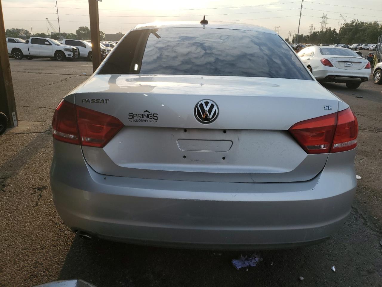 2013 Volkswagen Passat Se VIN: 1VWBP7A30DC091357 Lot: 67953355