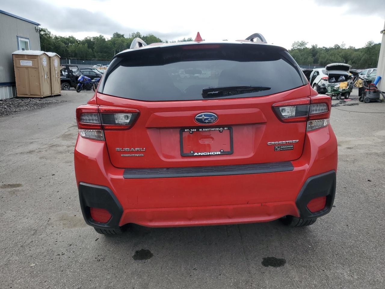 2020 Subaru Crosstrek Premium VIN: JF2GTAPC6L8237112 Lot: 69596395