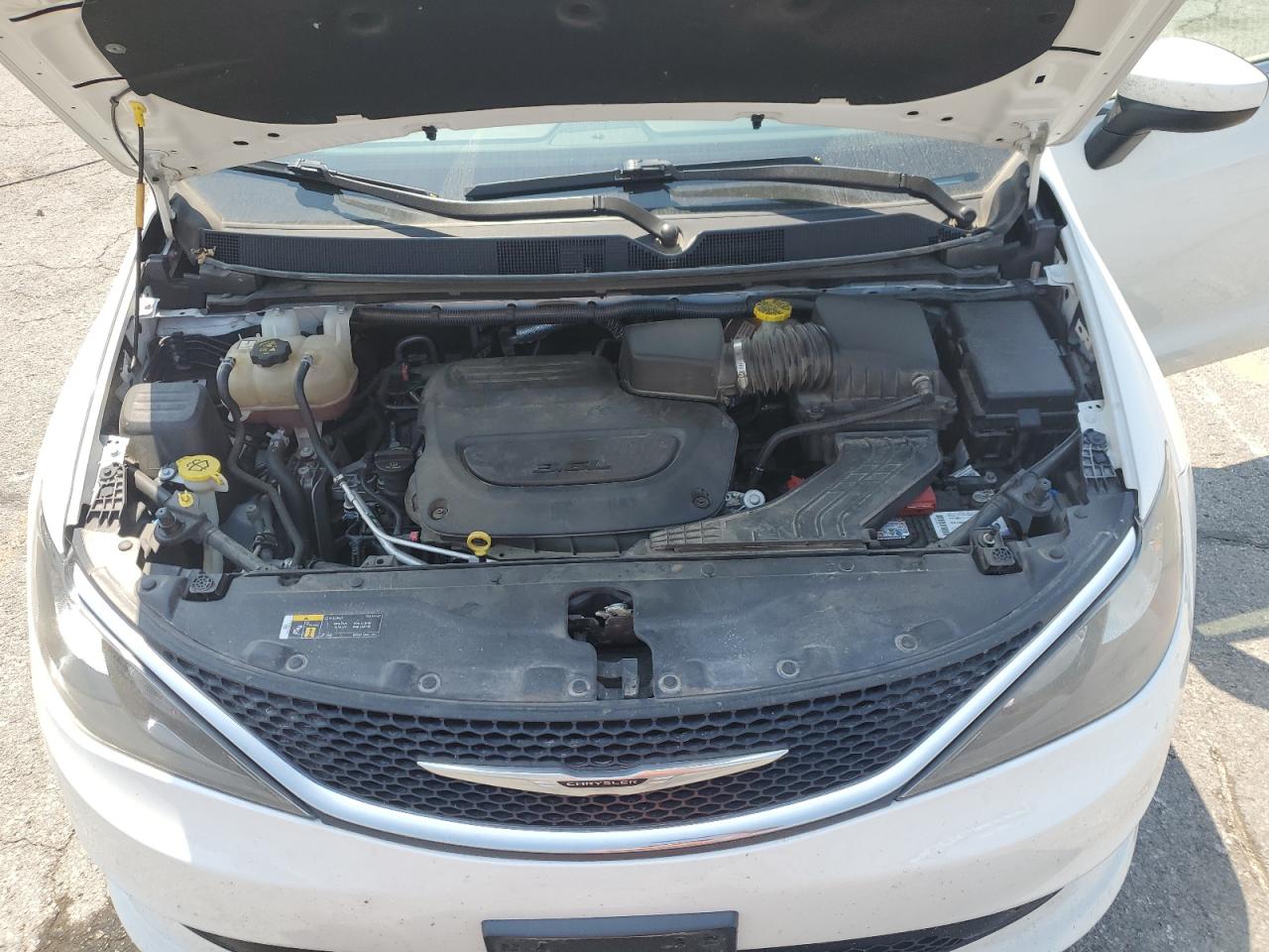 2021 Chrysler Voyager Lxi VIN: 2C4RC1DG6MR506603 Lot: 67408485