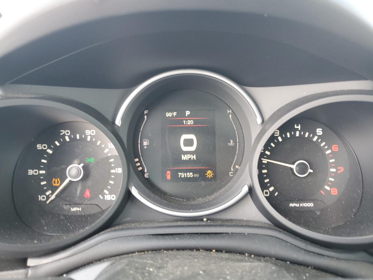 2018 Fiat 500L Trekking VIN: ZFBCFADH0JZ041343 Lot: 68089545