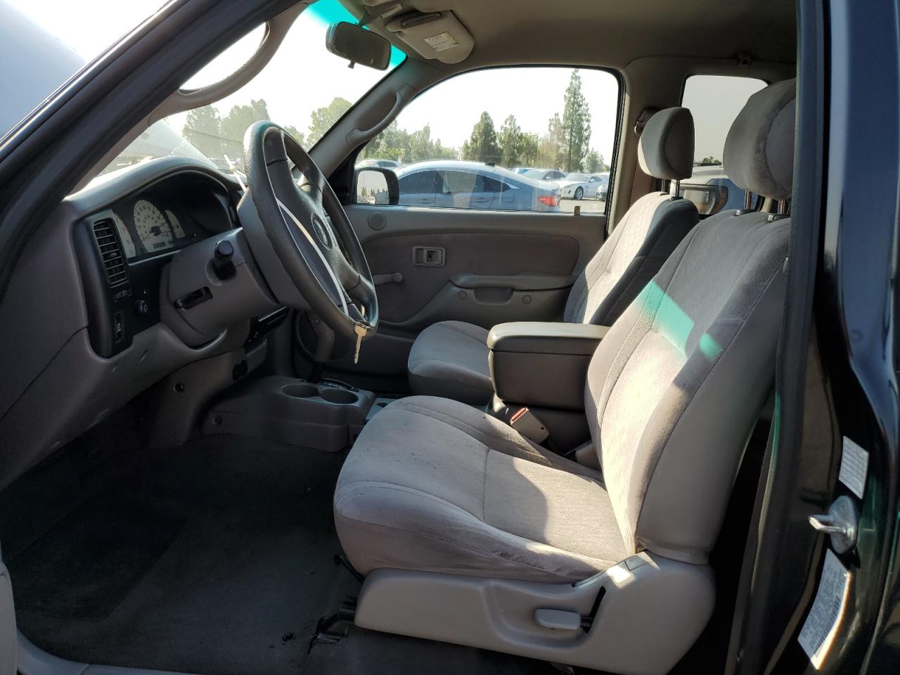 2002 Toyota Tacoma Xtracab Prerunner VIN: 5TESM92N52Z079713 Lot: 67777265