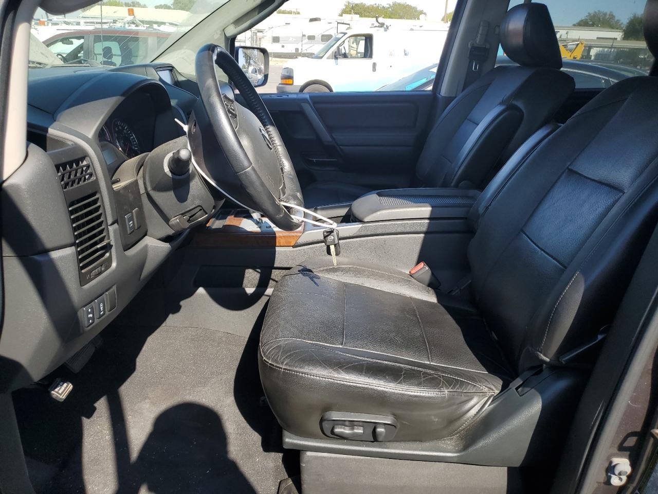 2010 Nissan Titan Xe VIN: 1N6AA0EC0AN322644 Lot: 68535275