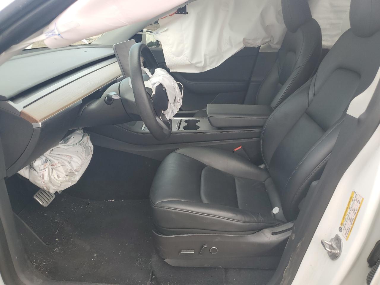 2022 Tesla Model Y VIN: 7SAYGDEF5NF453612 Lot: 69431495