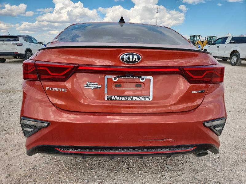  KIA FORTE 2021 Оранжевый