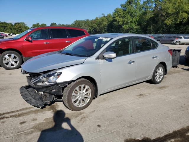  NISSAN SENTRA 2018 Серебристый