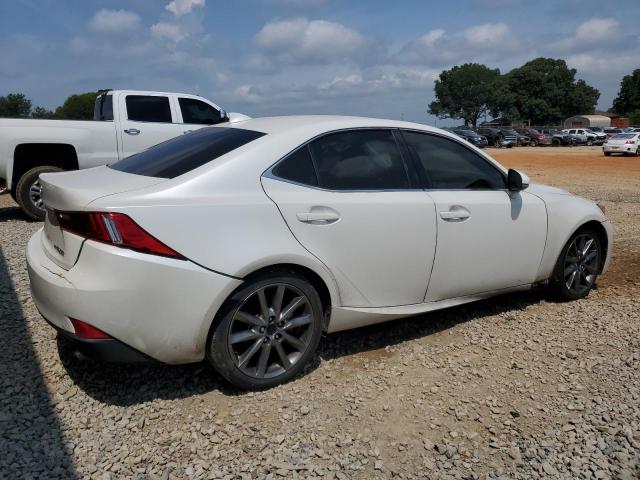  LEXUS IS 2014 White