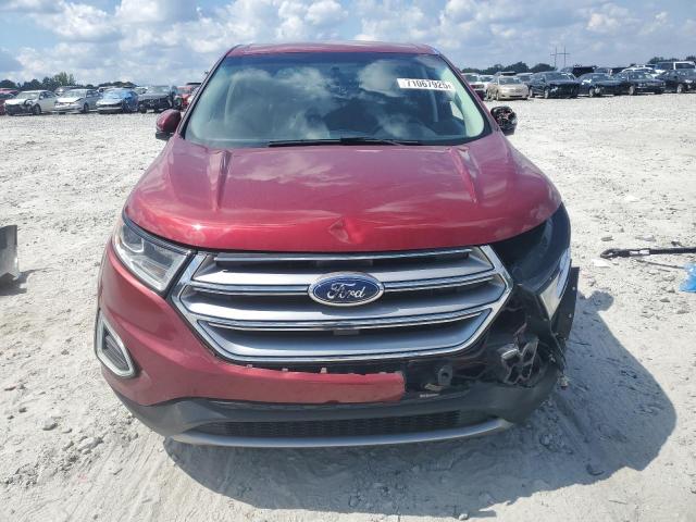 Паркетники FORD EDGE 2017 Красный