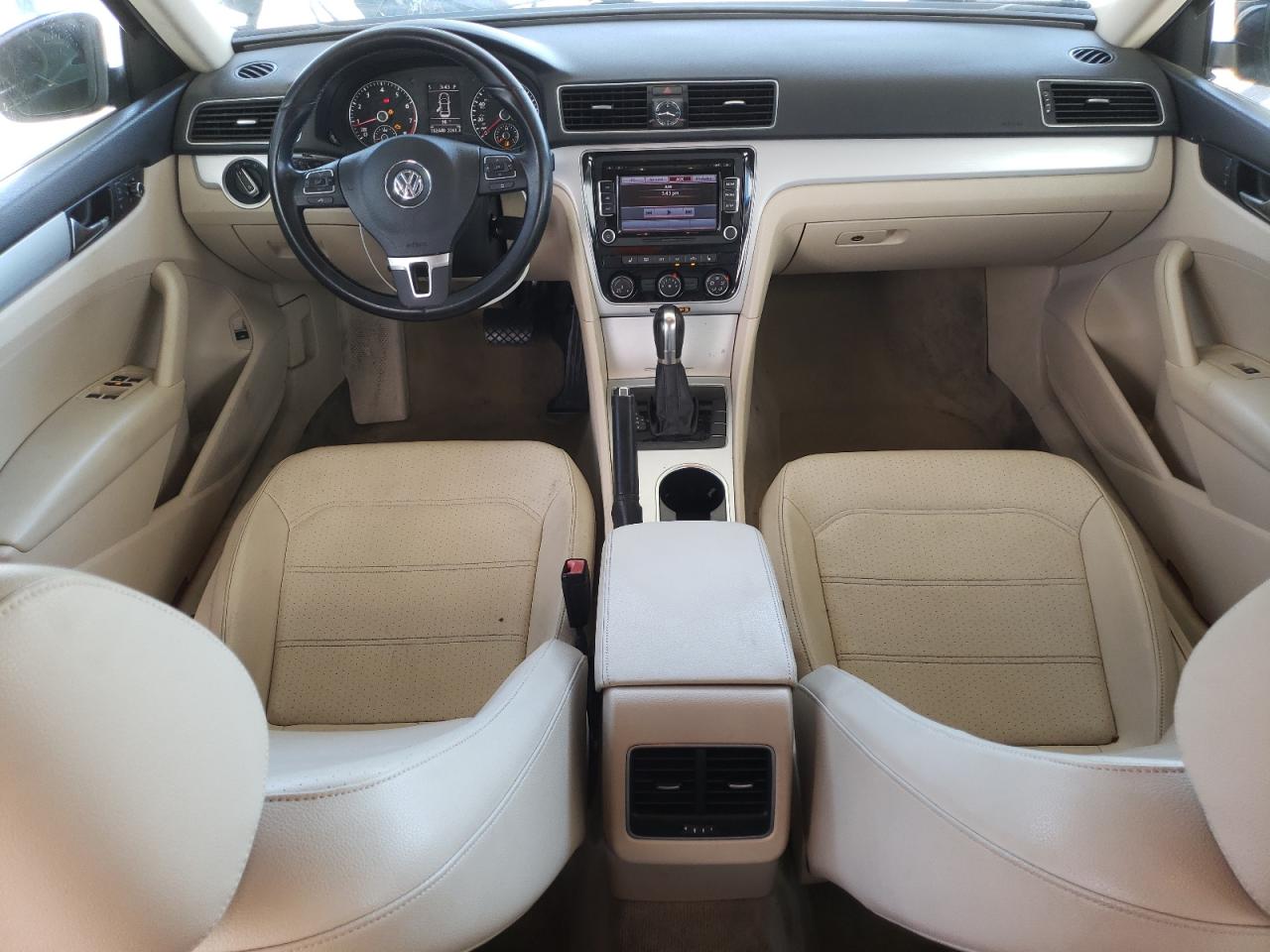 2013 Volkswagen Passat Se VIN: 1VWBP7A33DC014191 Lot: 69950165