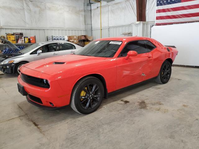  DODGE CHALLENGER 2021 Pomarańczowy