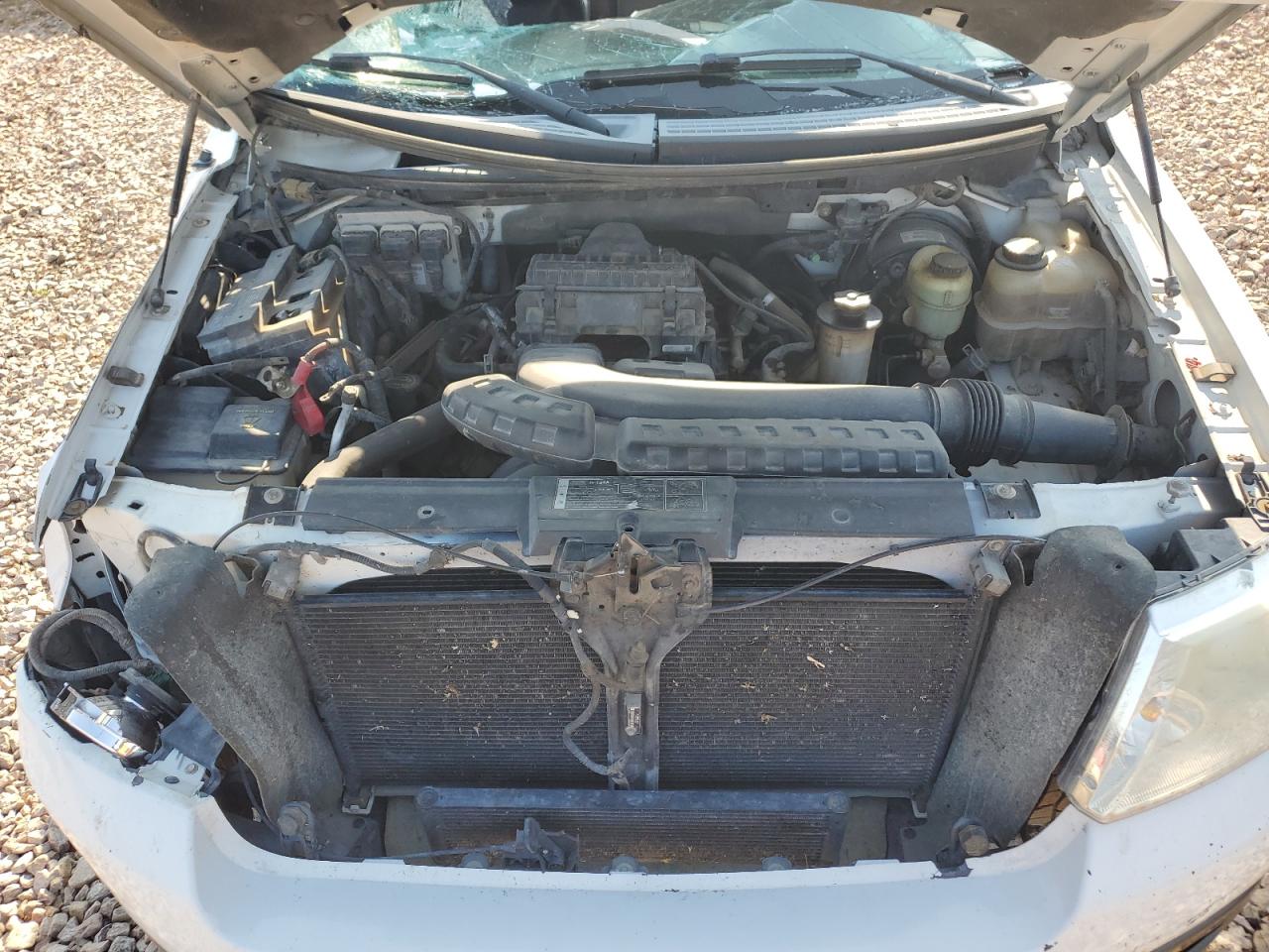 2004 Ford F150 Supercrew VIN: 1FTPW14544KA02417 Lot: 68274135