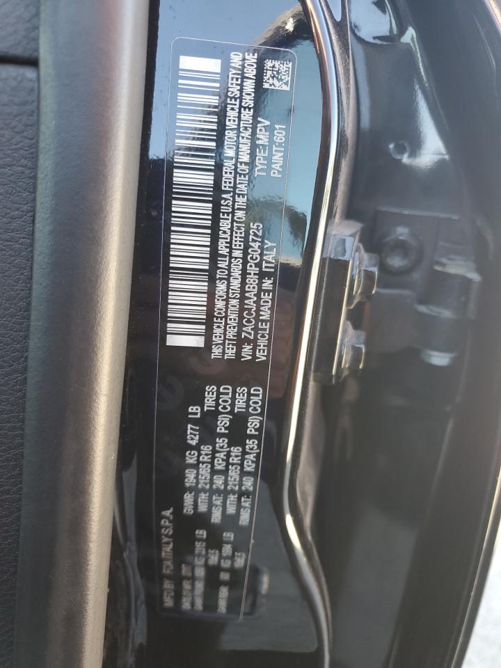 2017 Jeep Renegade Sport VIN: ZACCJAAB8HPG04725 Lot: 70249765