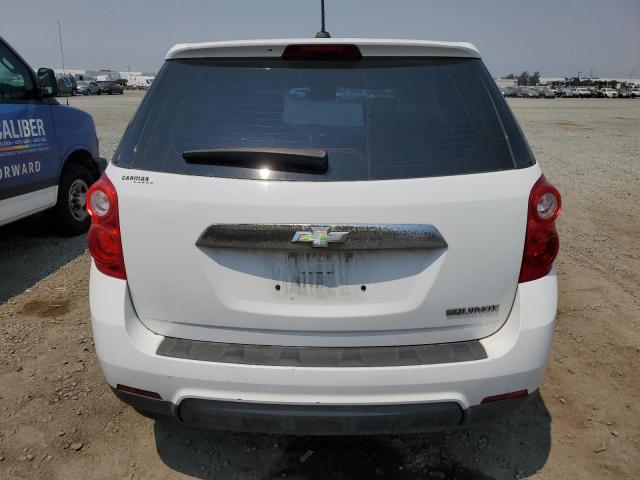  CHEVROLET EQUINOX 2015 White
