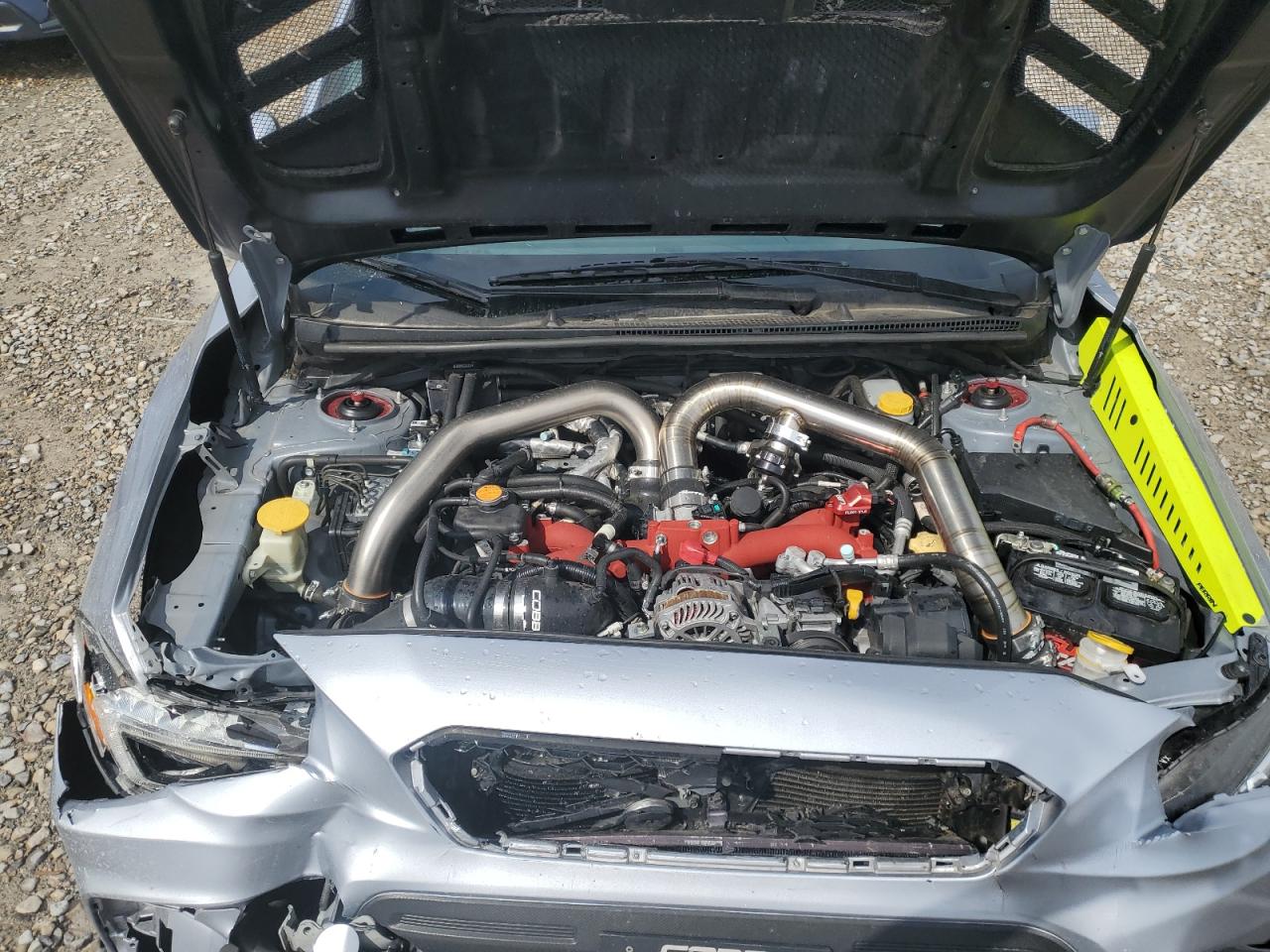2020 Subaru Wrx Sti VIN: JF1VA2E65L9803033 Lot: 70590655