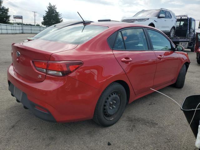  KIA RIO 2020 Красный