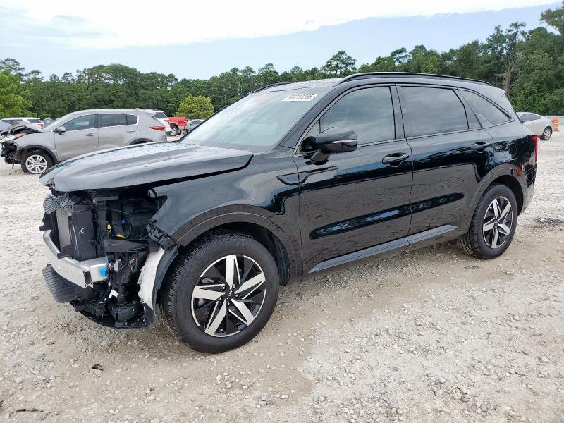  KIA SORENTO 2023 Черный