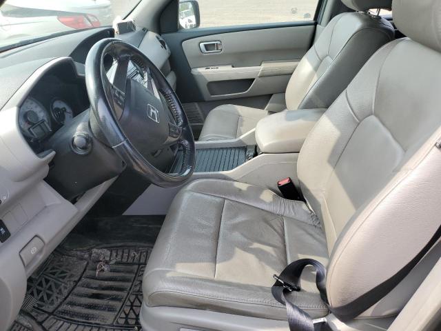 2013 HONDA PILOT EXL  