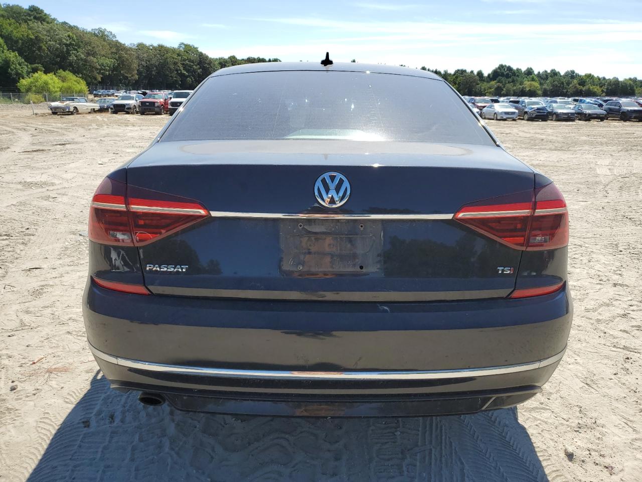 2017 Volkswagen Passat R-Line VIN: 1VWDT7A36HC063718 Lot: 70222725