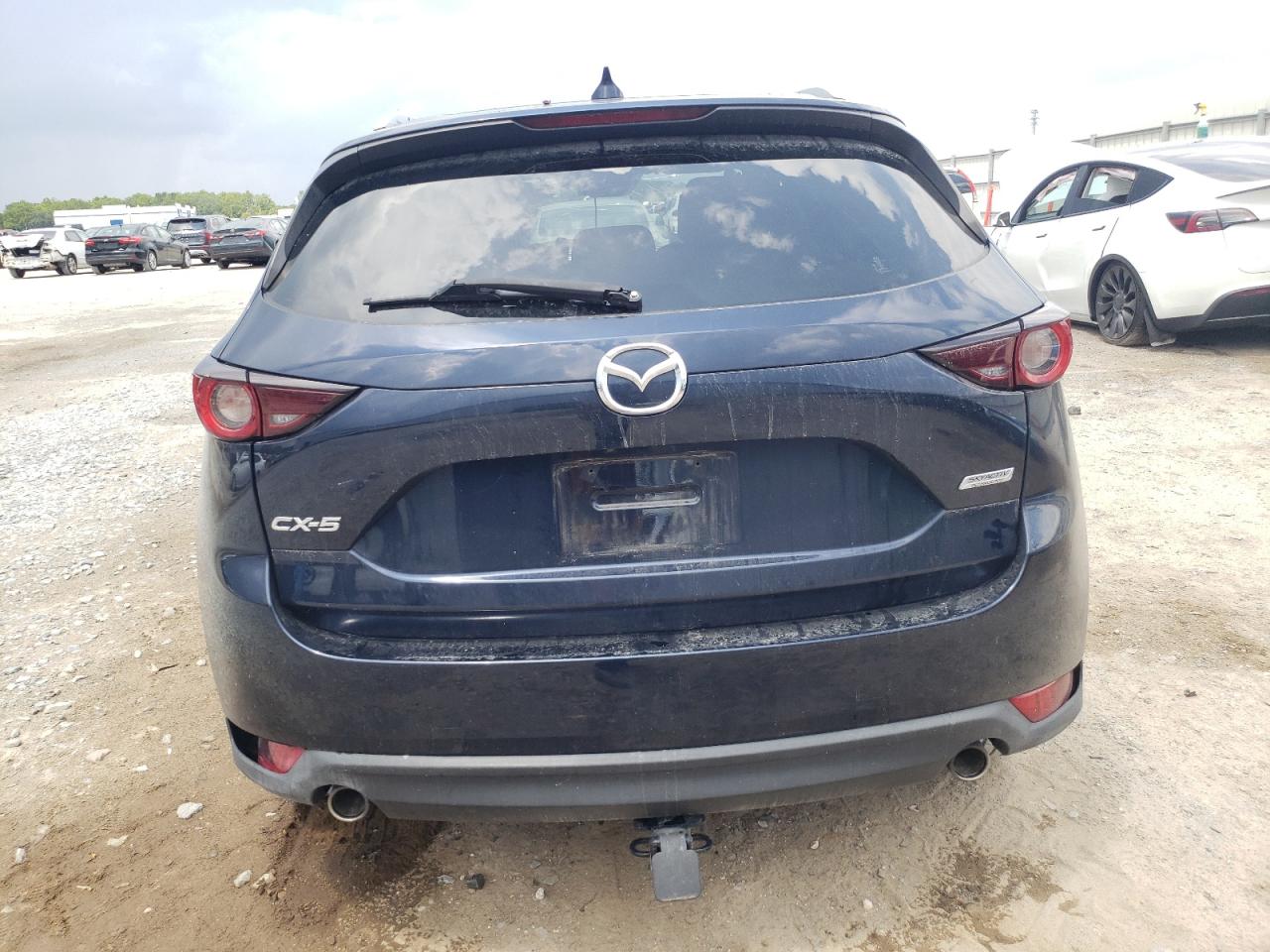 2019 Mazda Cx-5 Touring VIN: JM3KFACM0K1661608 Lot: 69722025